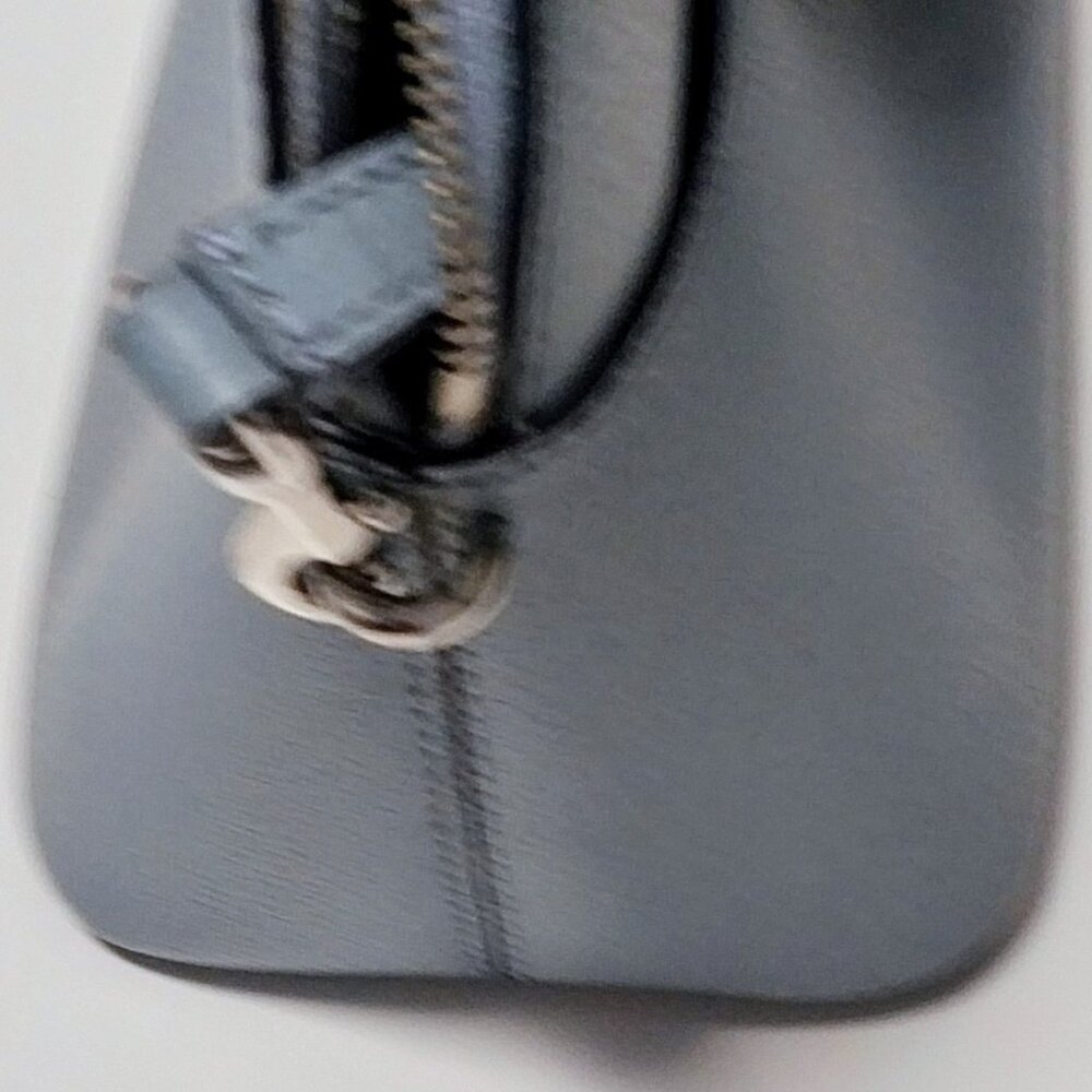 Kate Spade Payton Medium Dome Satchel Crossbody Women's Bag - Baby Blue - Picture 4 of 10